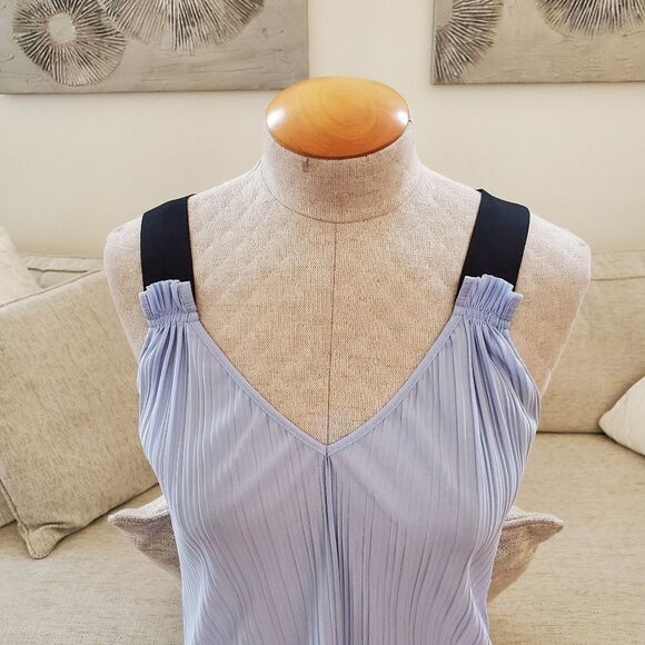 Topshop Pleated Crinkle Slip Dress - Picture 5 of 14